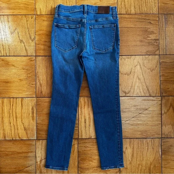NWOT Madewell Button-front Mid-rise Skinny Jean - Picture 7 of 13